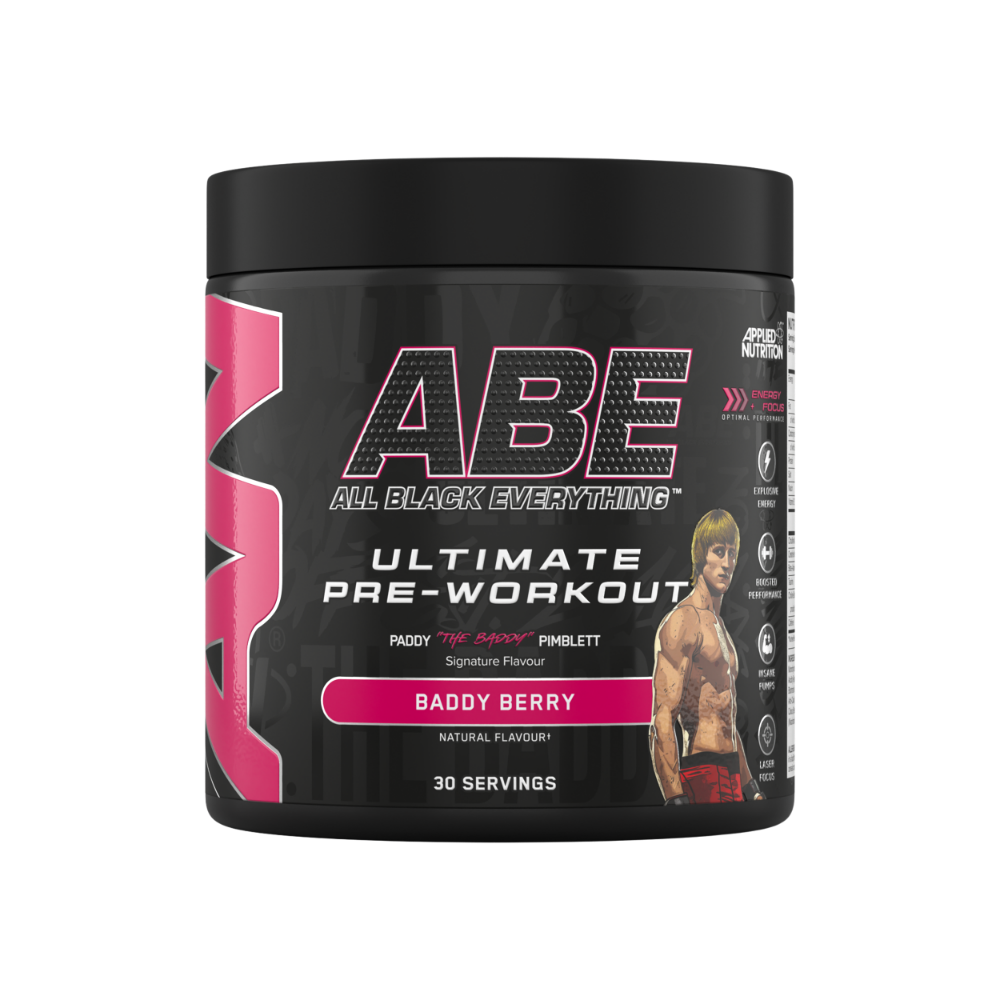 ABE All Black Everything™, Ultimate Pre-Workout, Baddy Berry