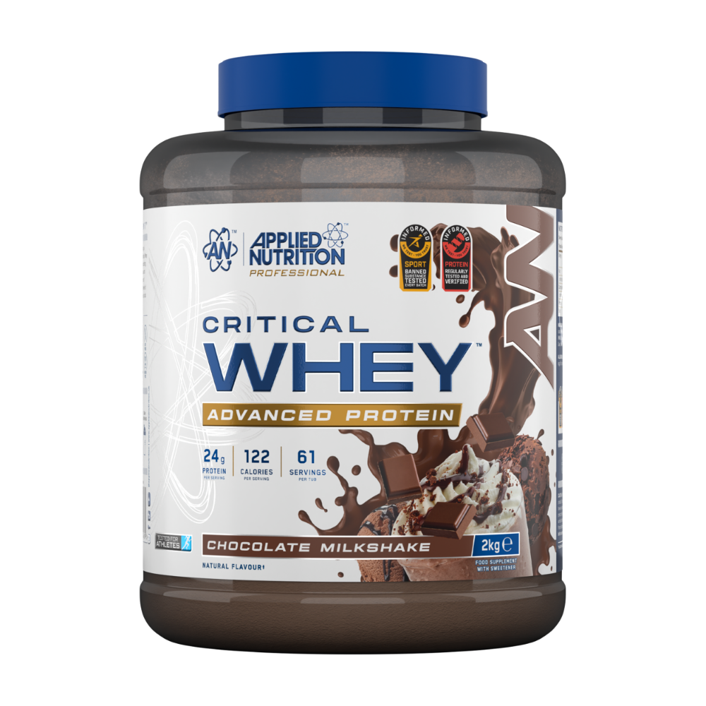 Critical Whey Protein, Chocolate Milkshake