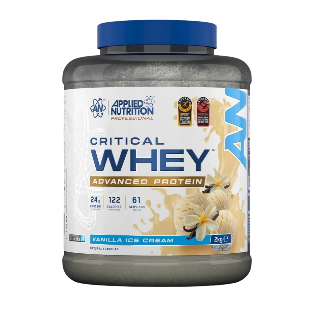 Critical Whey Protein, Vanilla Ice Cream