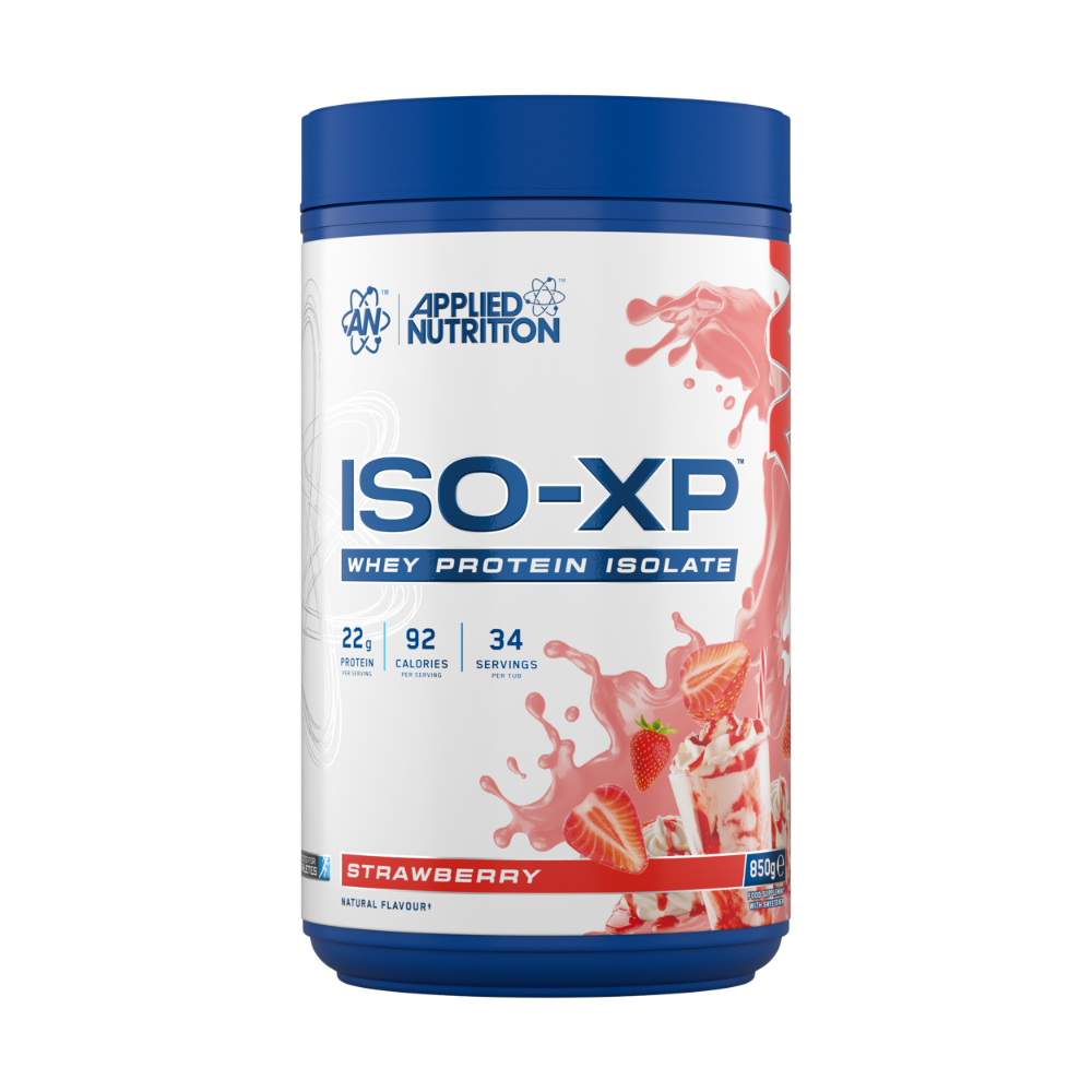 ISO-XP Whey Protein Isolate, Strawberry