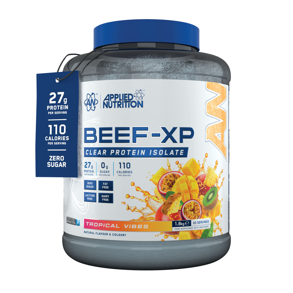 BEEF-XP Clear Beef Protein Isolate, Tropical Vibes