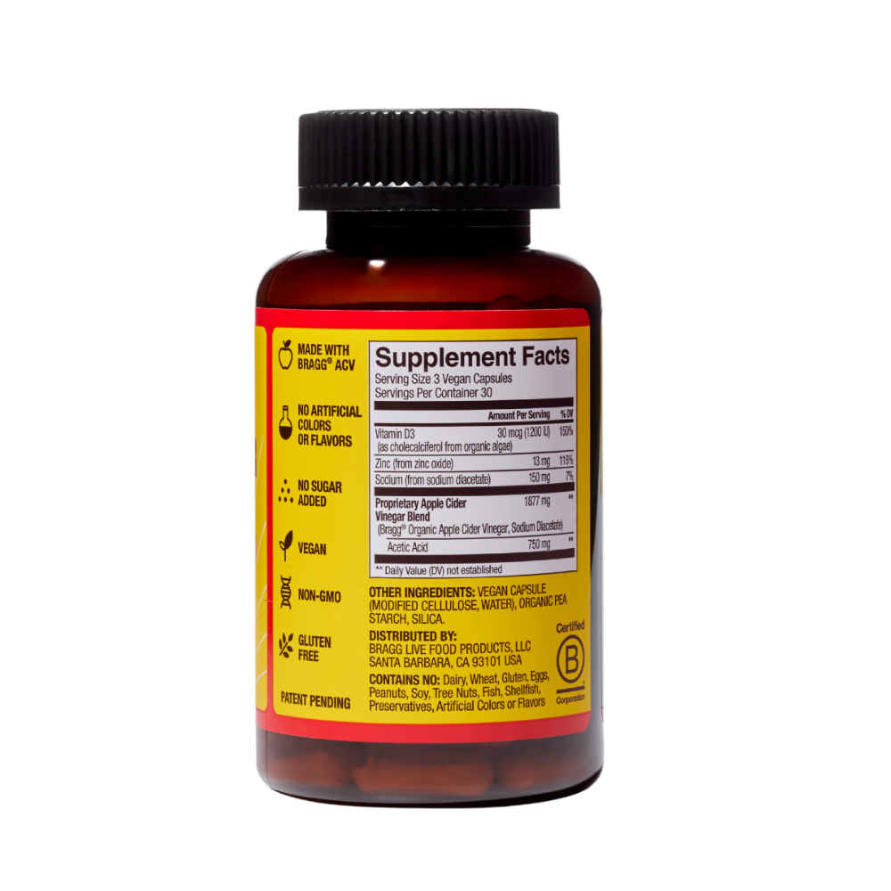 Apple Cider Vinegar Capsules