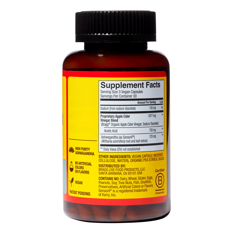 Apple Cider Vinegar Balance Capsules