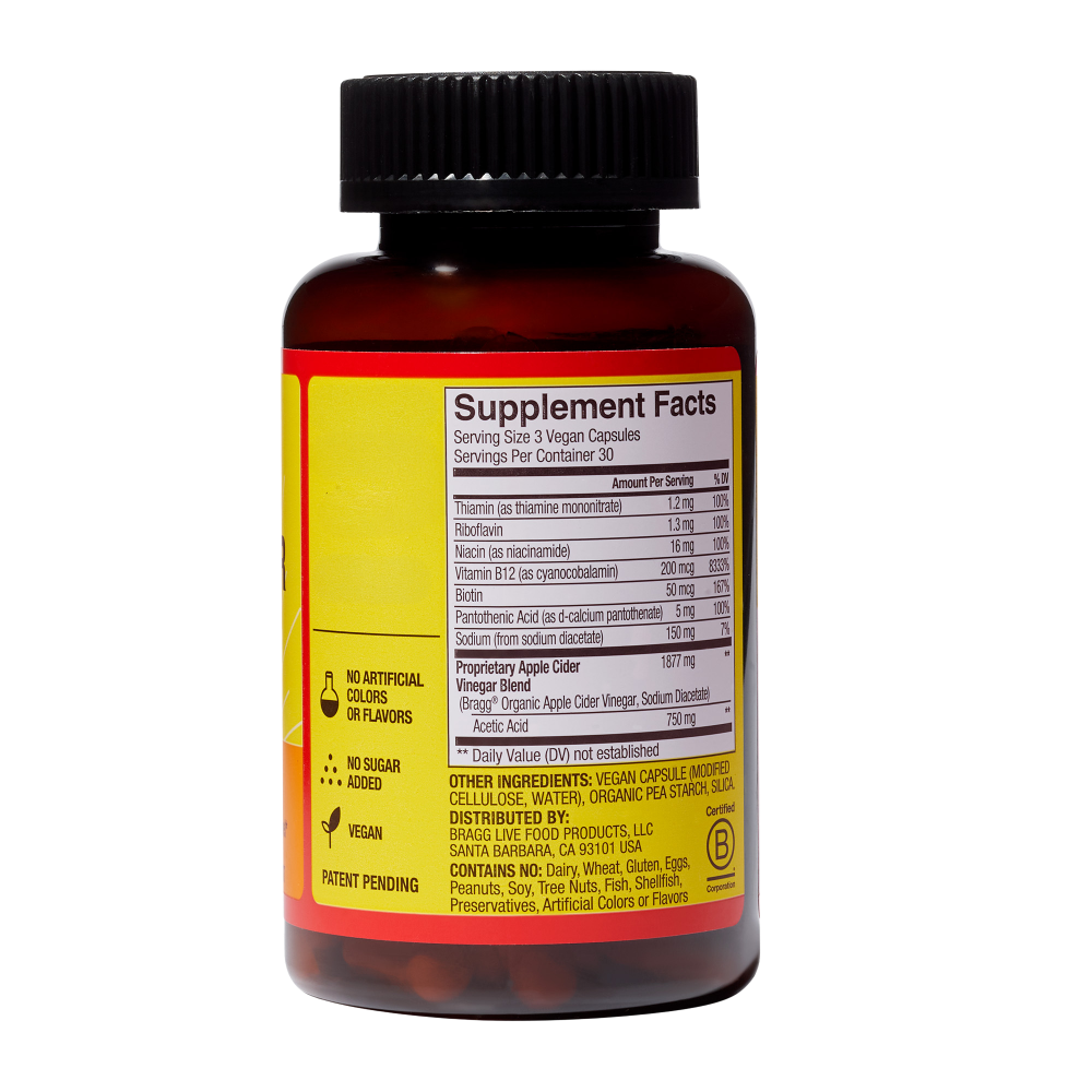 Apple Cider Vinegar Energy Capsules