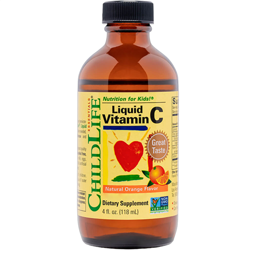 Liquid Vitamin C, Orange Flavour