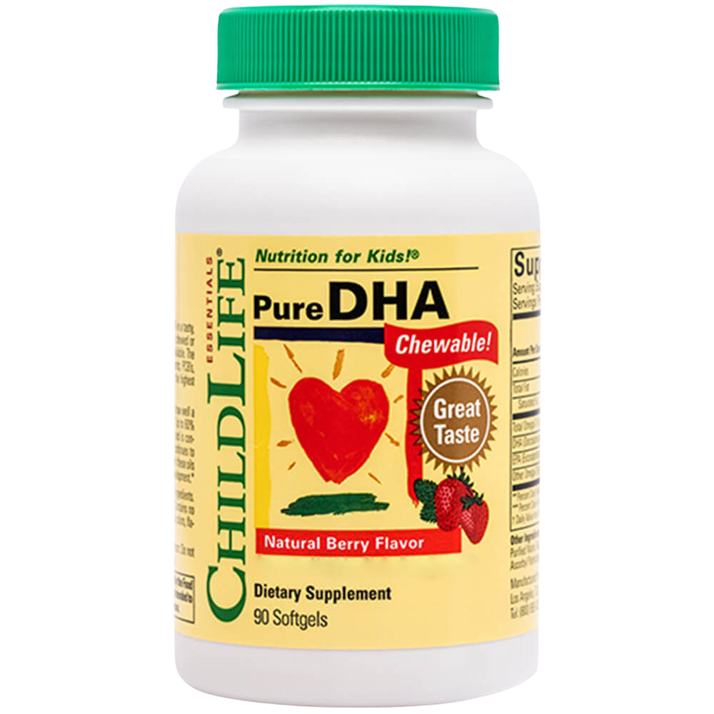 Pure DHA, Berry Flavour