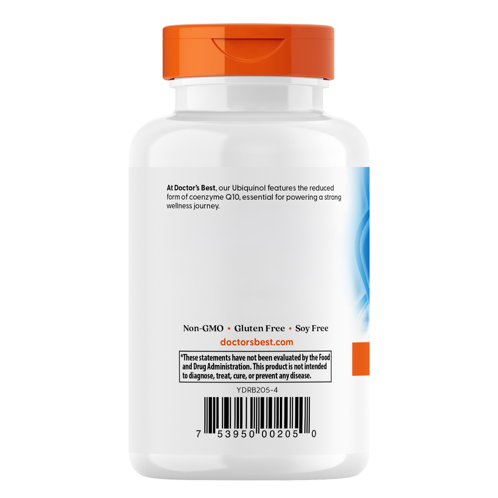 Ubiquinol with Kaneka, 100mg
