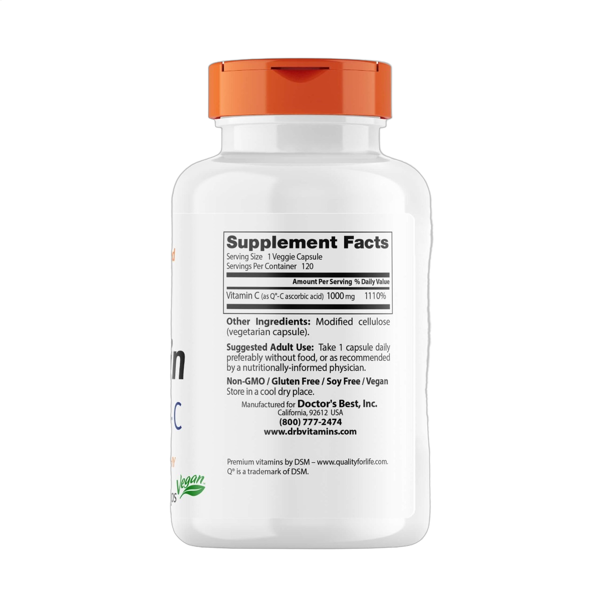 Vitamin C with Q-C, 1000mg