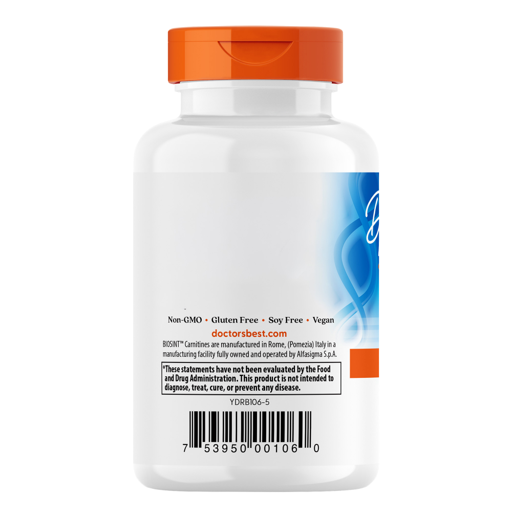 L-Carnitine Fumarate with Biosint Carnitines, 855mg