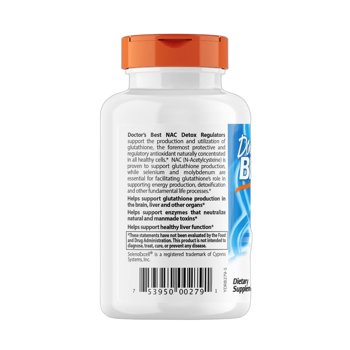 NAC Detox Regulators