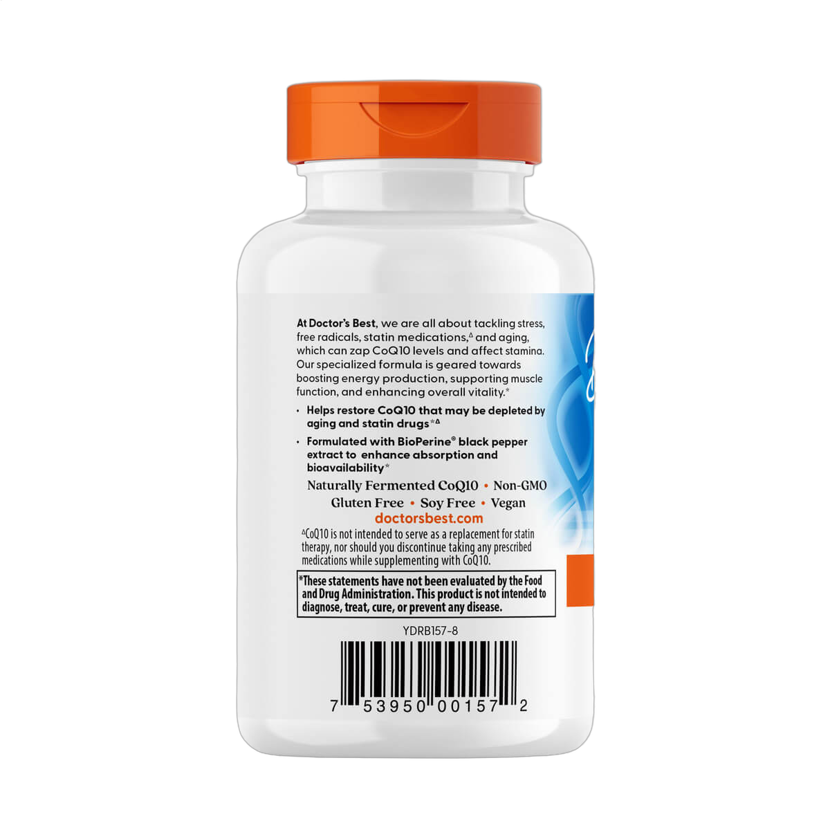 High Absorption CoQ10 with BioPerine, 400mg