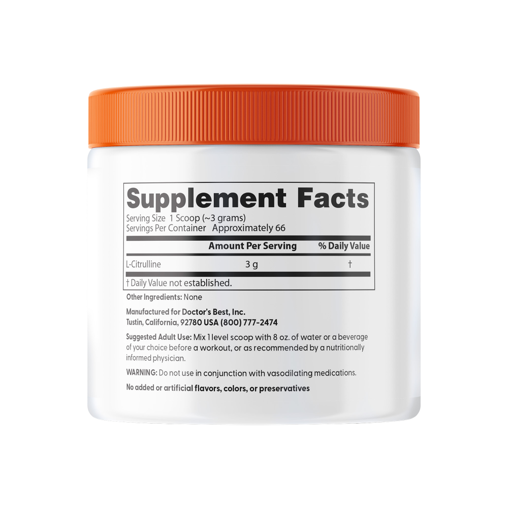 L-Citrulline Powder