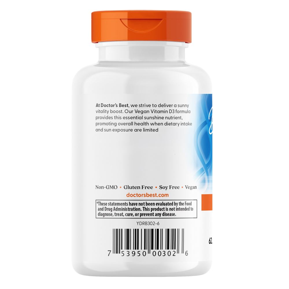 Vegan D3 with Vitashine D3, 2500IU