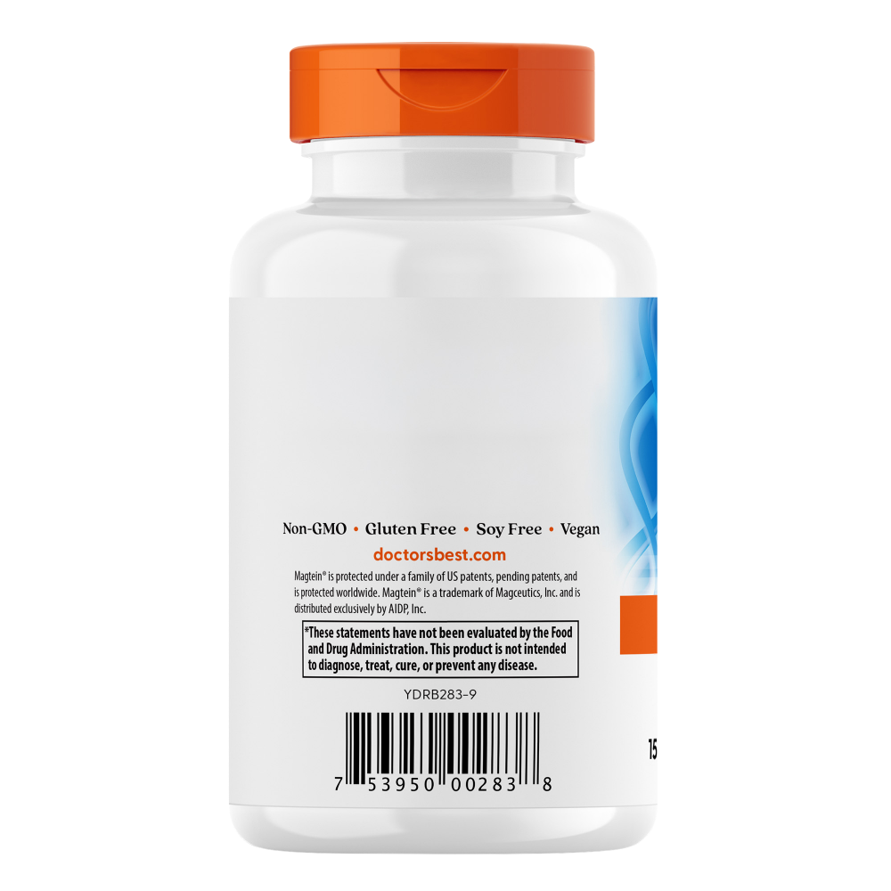 Brain Magnesium with Magtein, 50mg