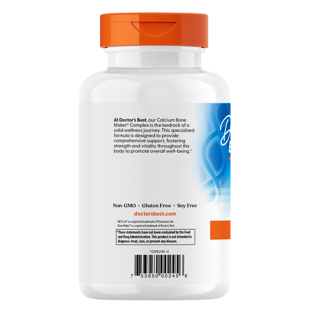 Calcium Bone Maker Complex with MCHCal and VitaMK7