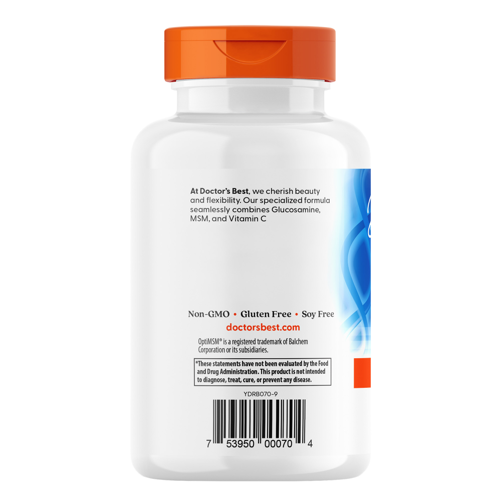 Synergistic Glucosamine MSM Formula with OptiMSM