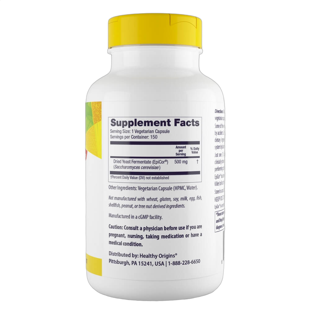 Epicor, 500mg