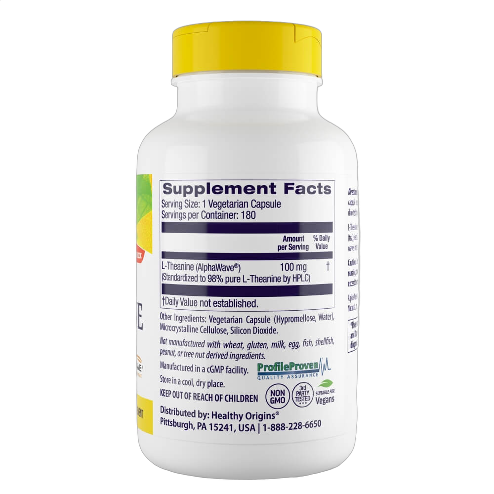 L-Theanine, 100mg