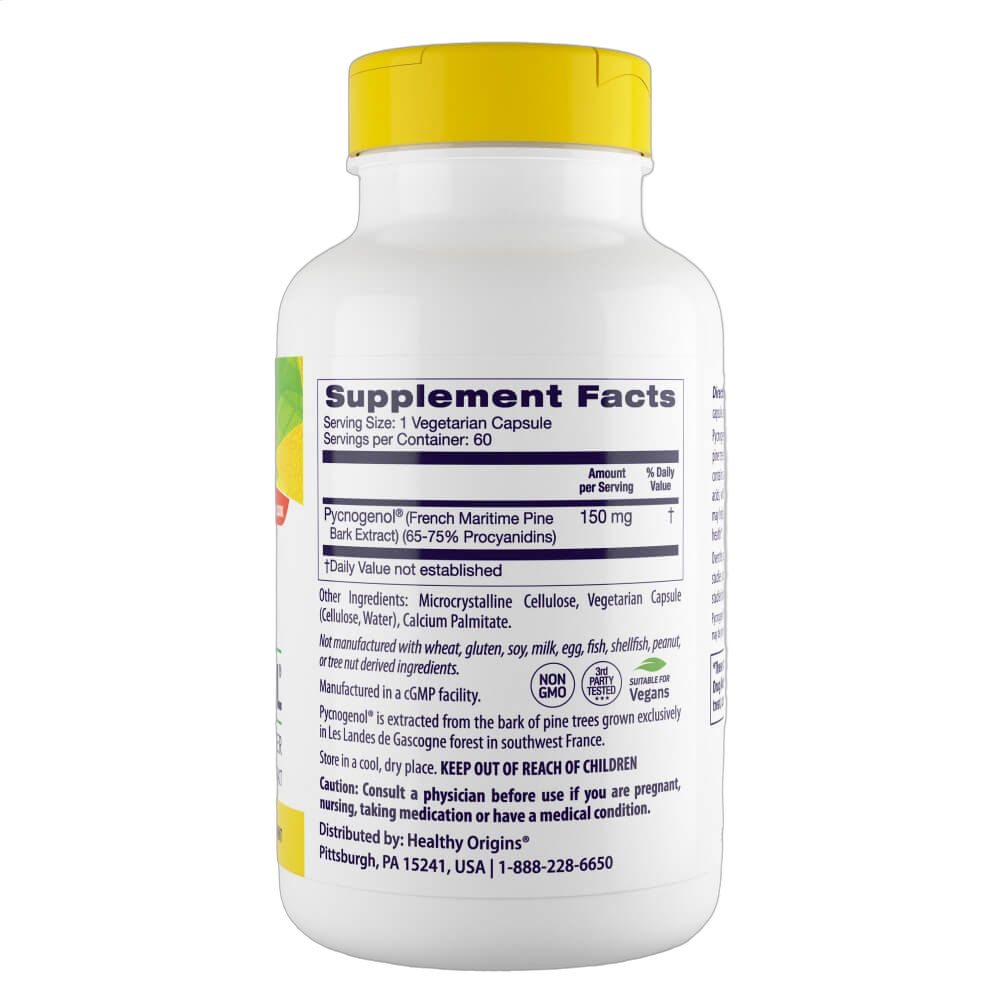 Pycnogenol, 150mg