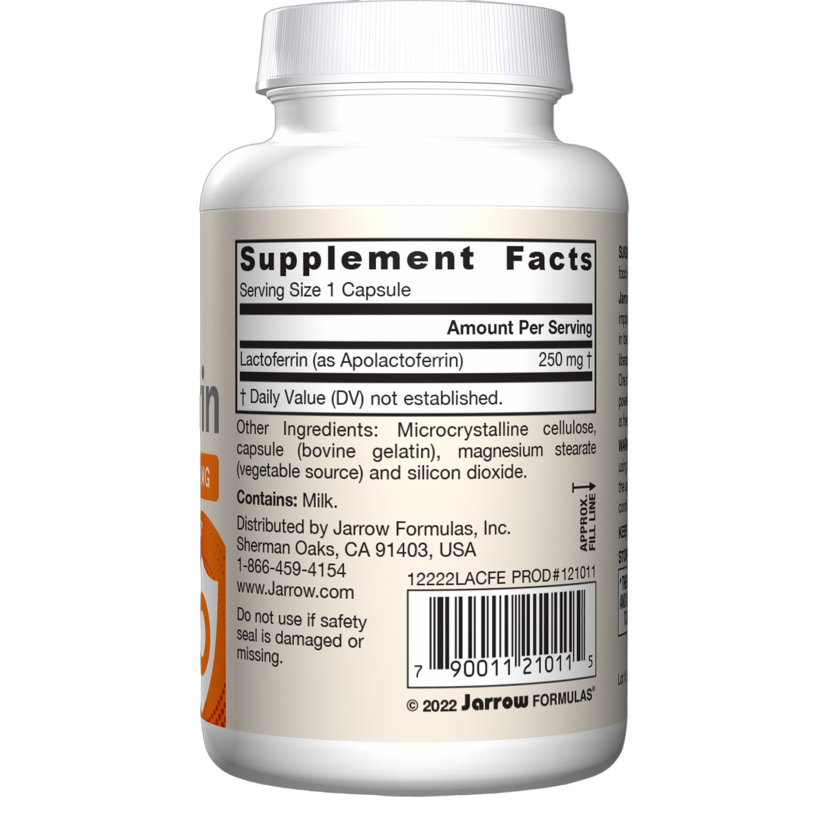 Lactoferrin, 250mg