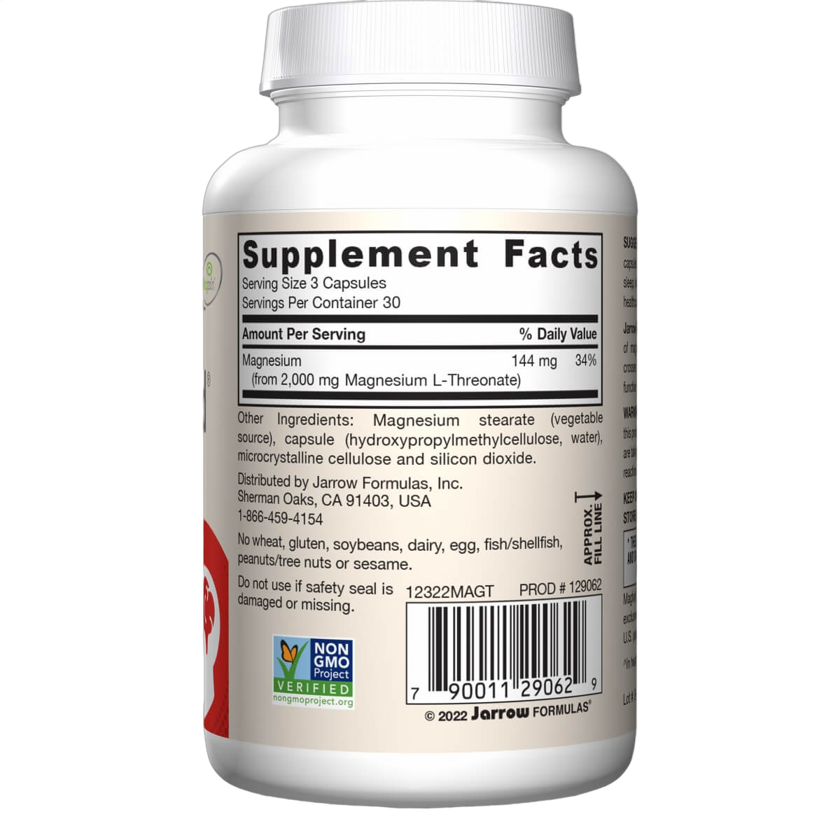 MagMind (Magnesium L-Threonate)