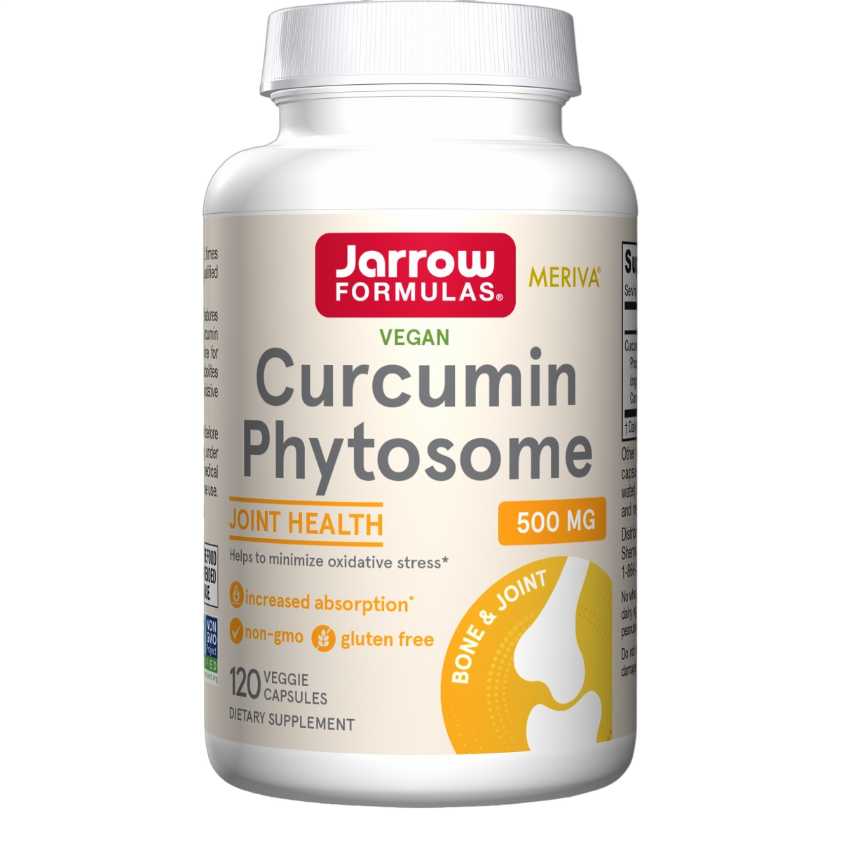 Jarrow Formulas, Curcumin Phytosome, 500mg