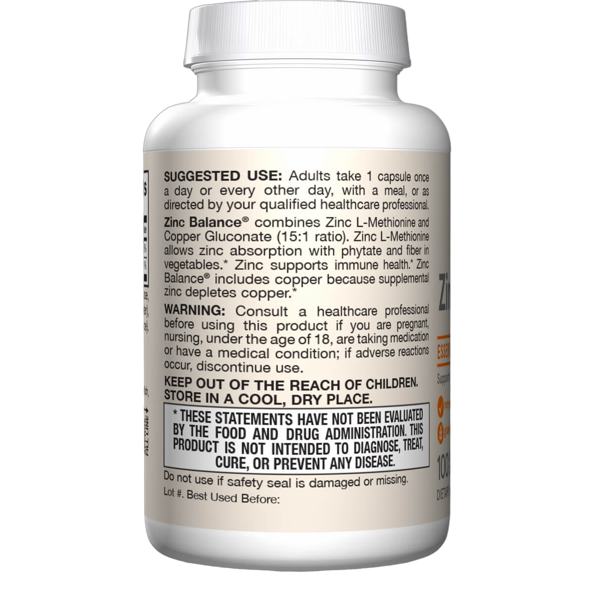 Zinc Balance