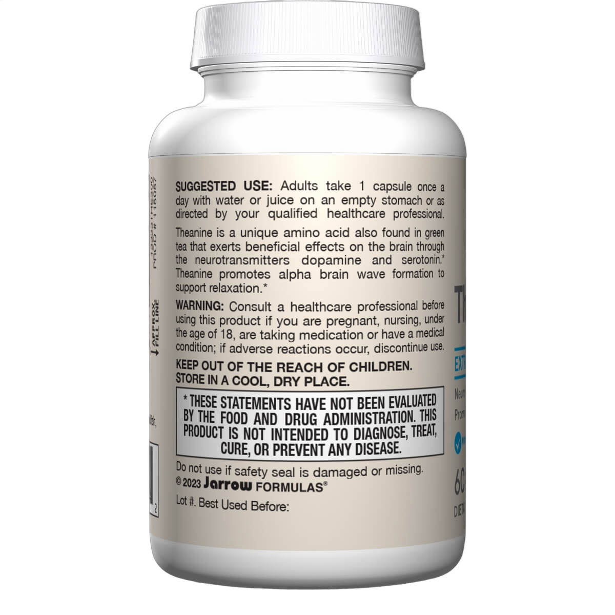 L-Theanine, 200mg
