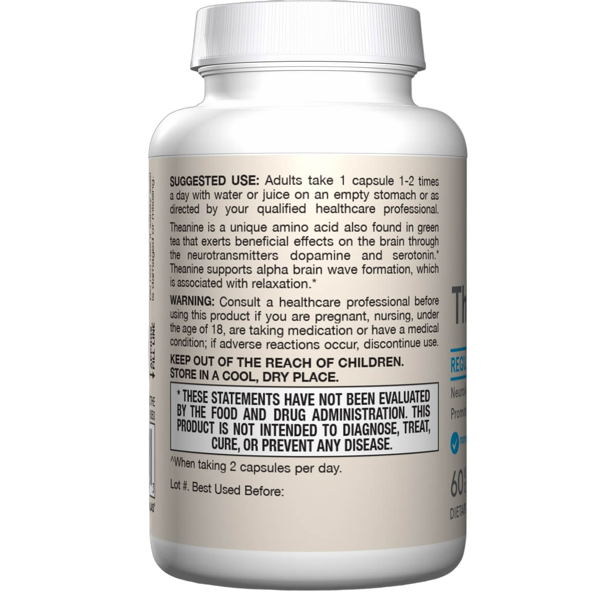 L-Theanine, 100mg