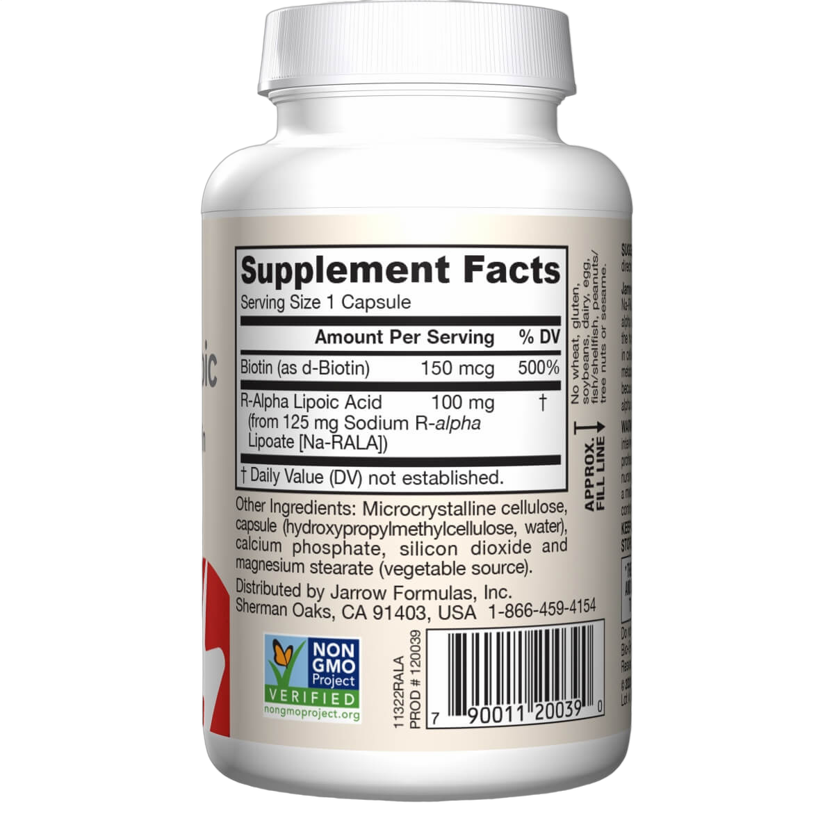 R-Alpha Lipoic Acid + Biotin