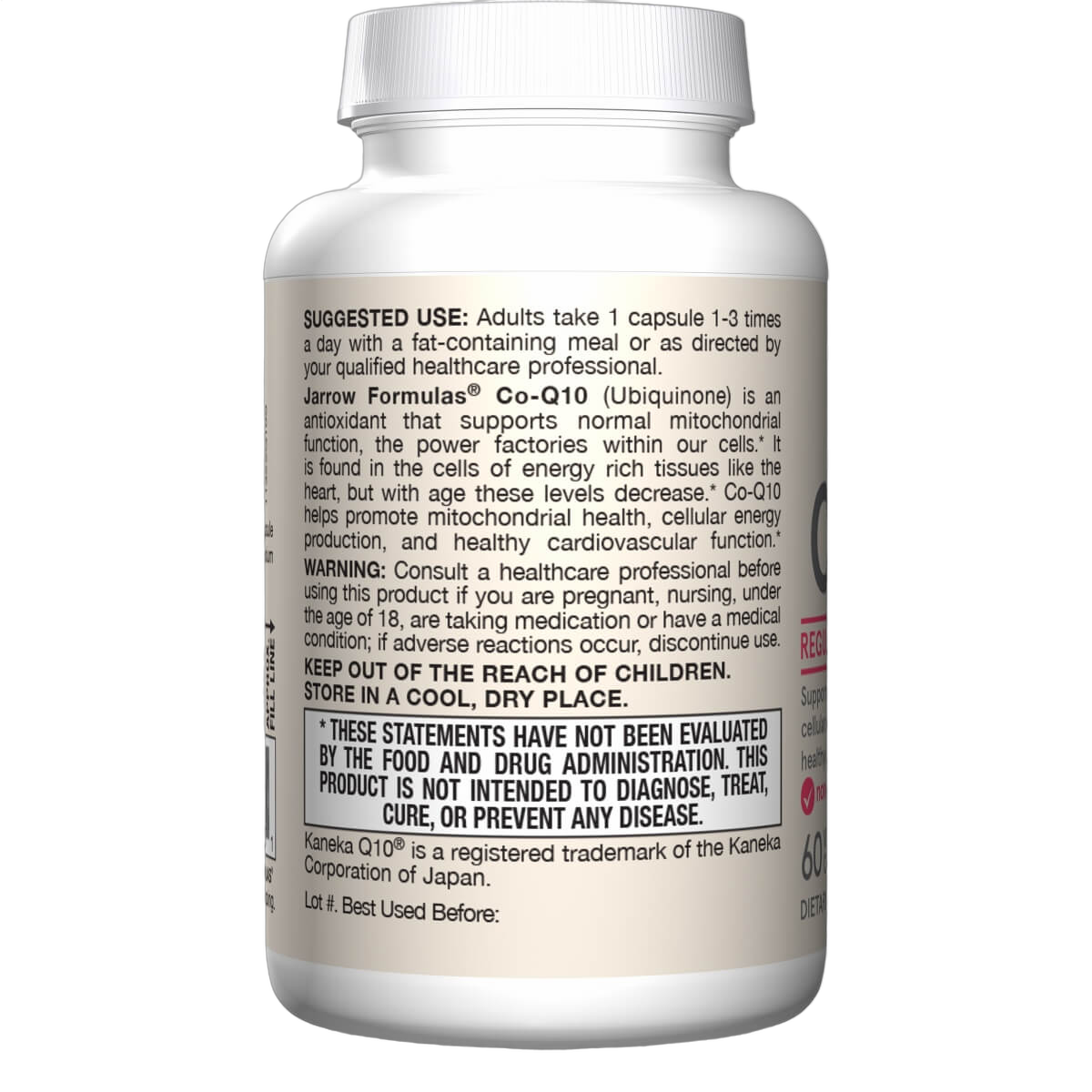 CoQ10, 100mg