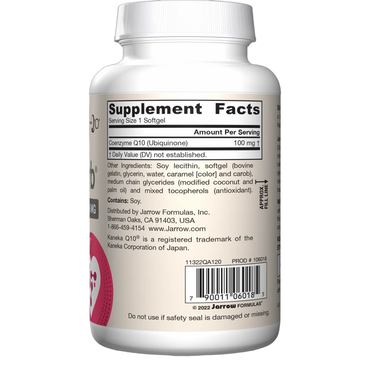 Q-absorb CoQ10, 100mg