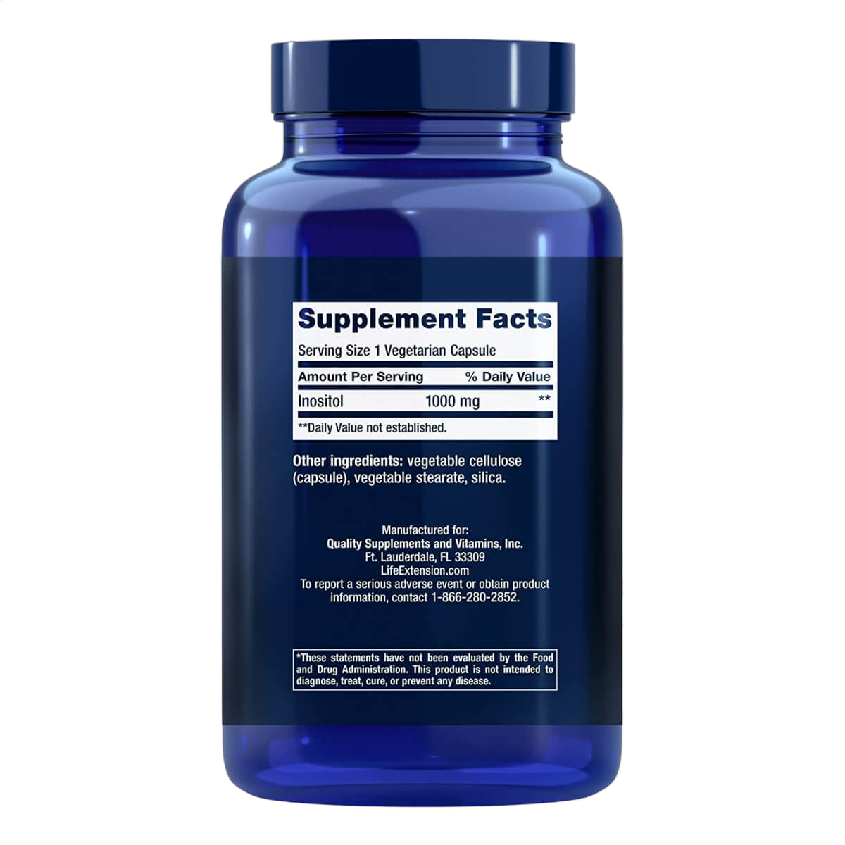 Inositol Caps, 1000mg