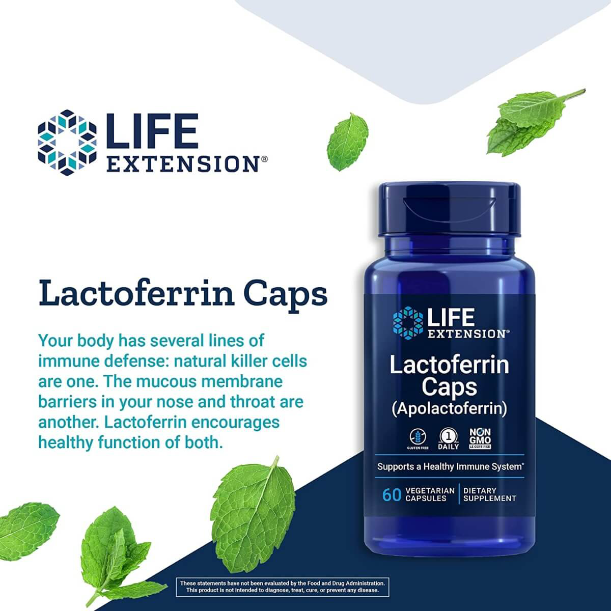 Lactoferrin Caps