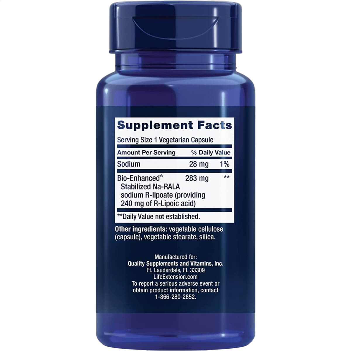 Super R-Lipoic Acid, 240mg