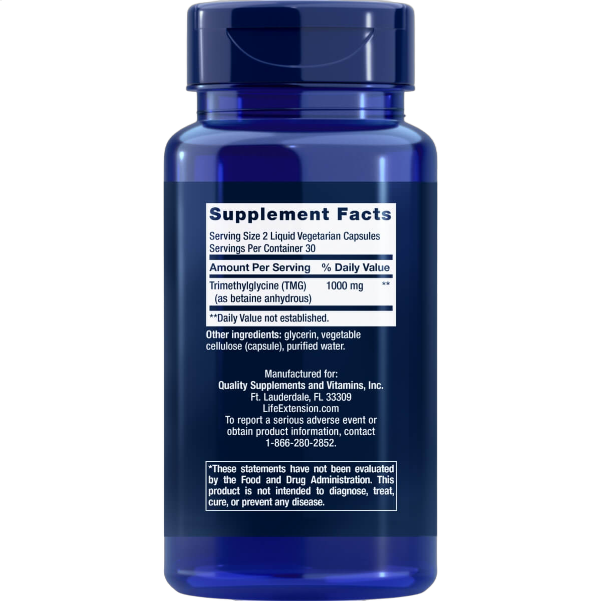 TMG, 500mg