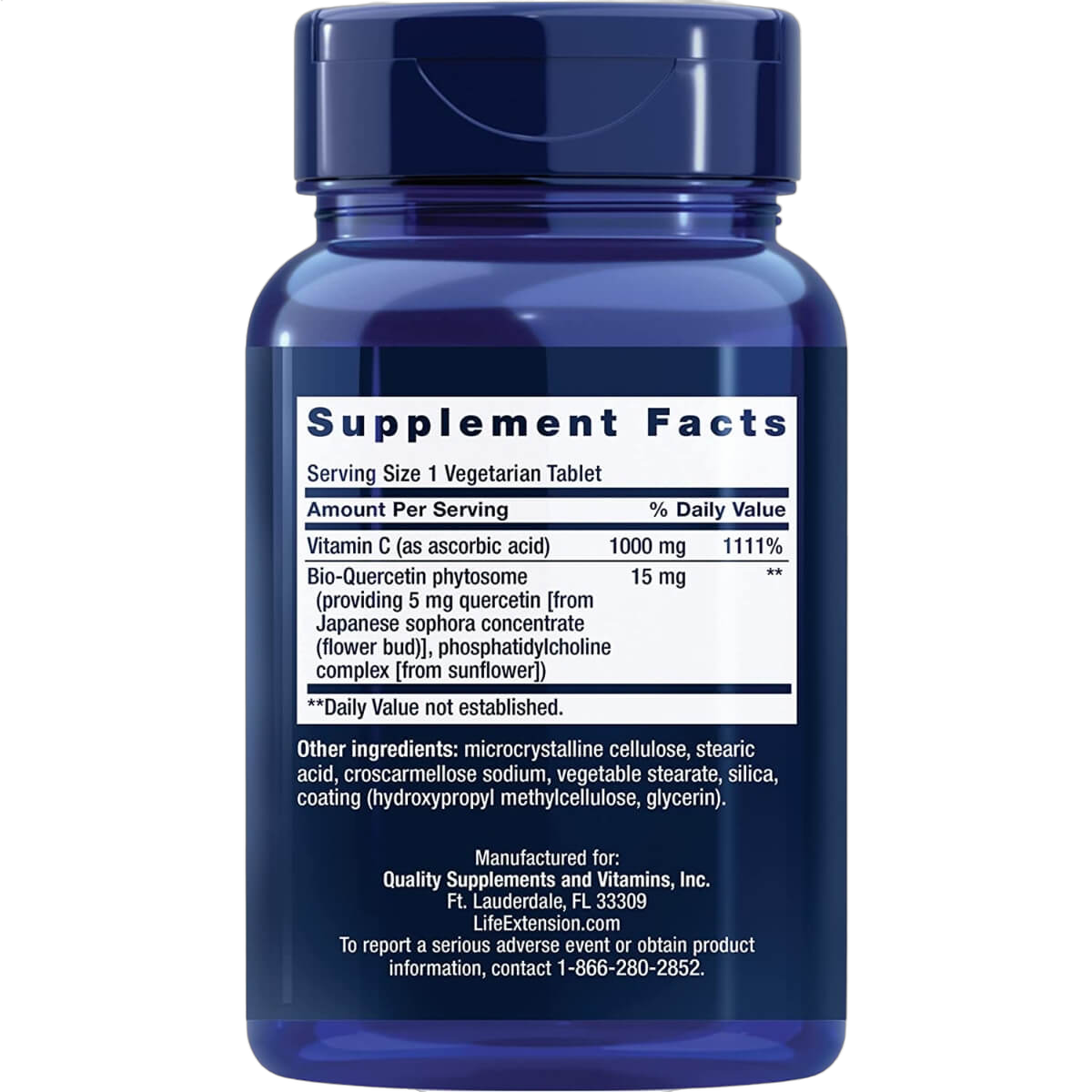 Vitamin C and Bio-Quercetin Phytosome