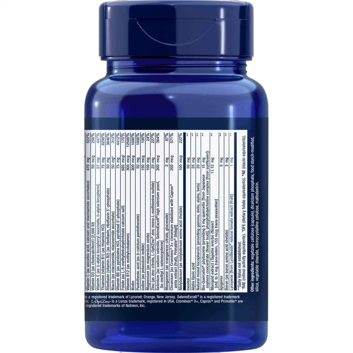 Two-Per-Day Multivitamin