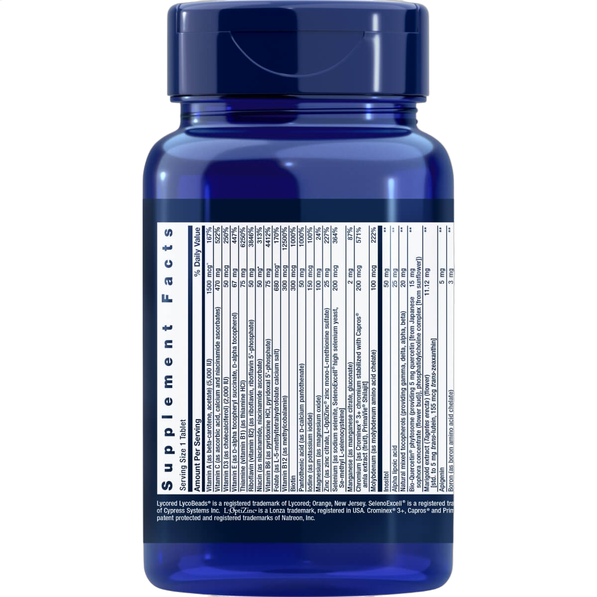 One-Per-Day Multivitamin