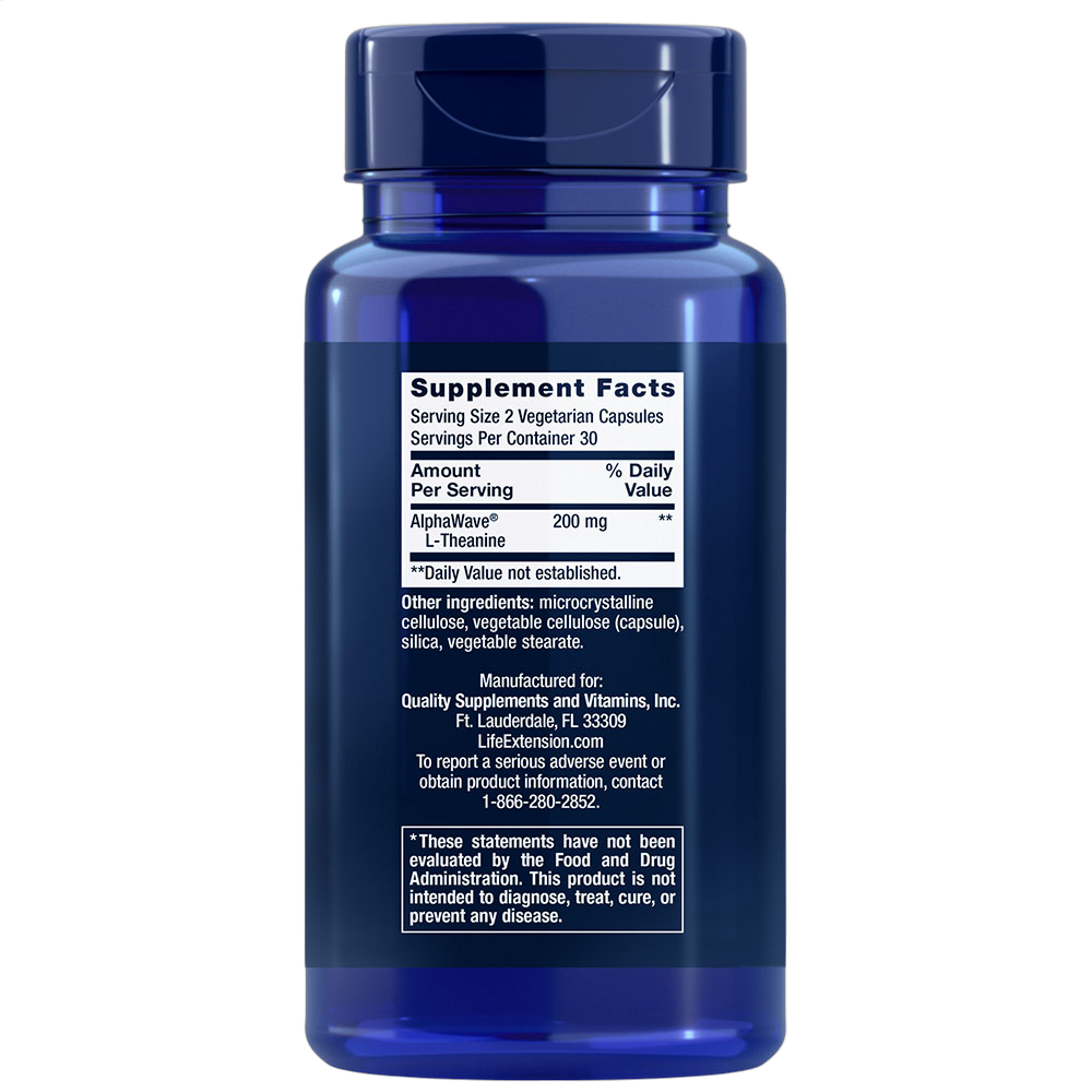 L-Theanine, 100mg
