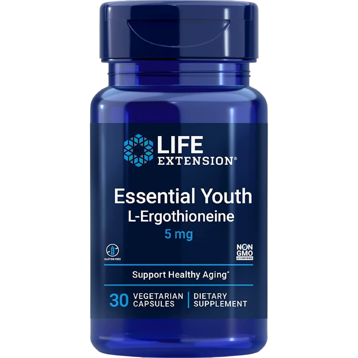 Essential Youth L-Ergothioneine, 5mg