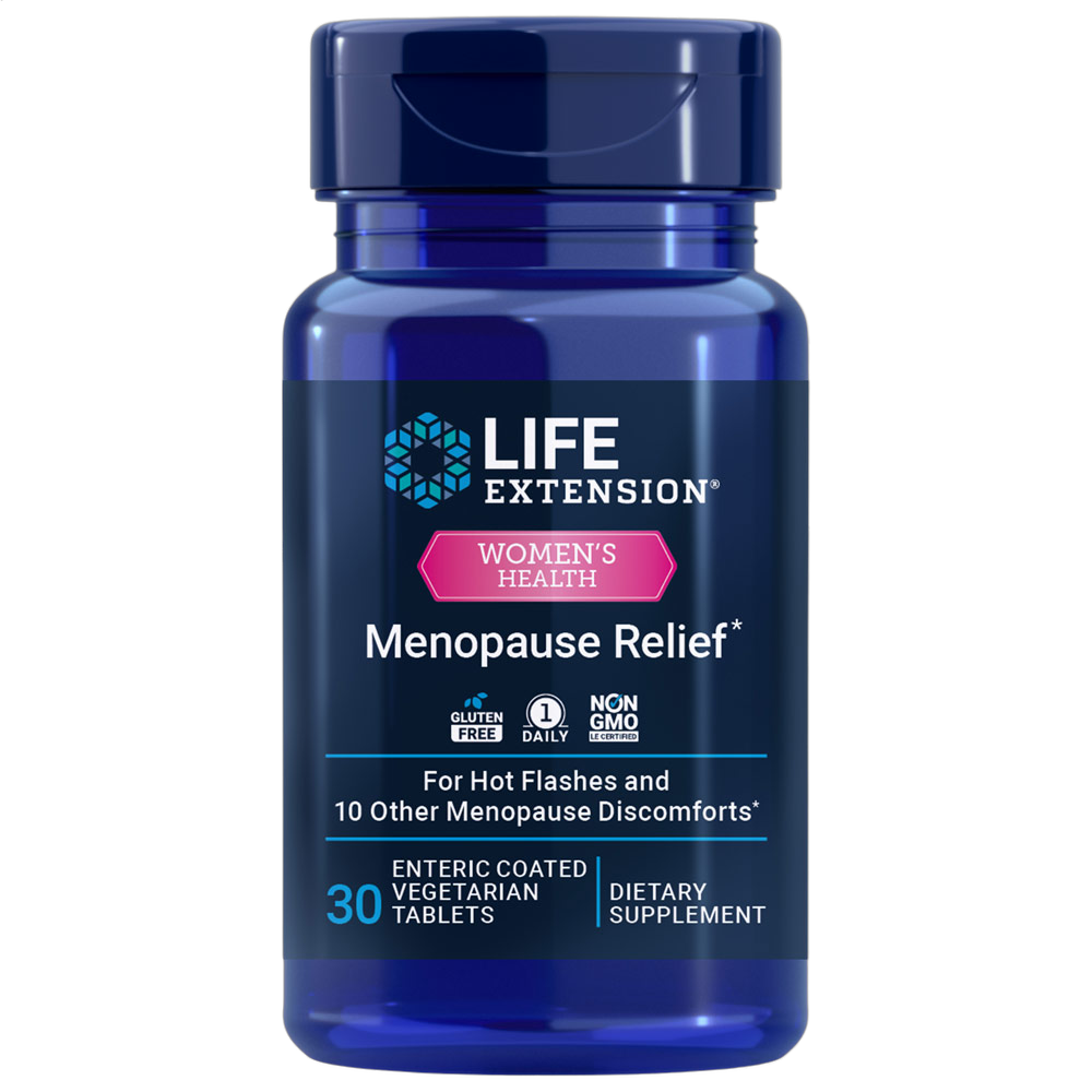 Menopause Relief, Enteric-Coated Tablets