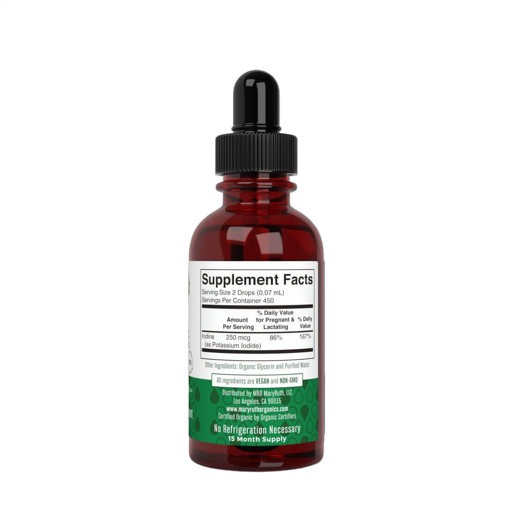 Iodine Drop, Unflavoured