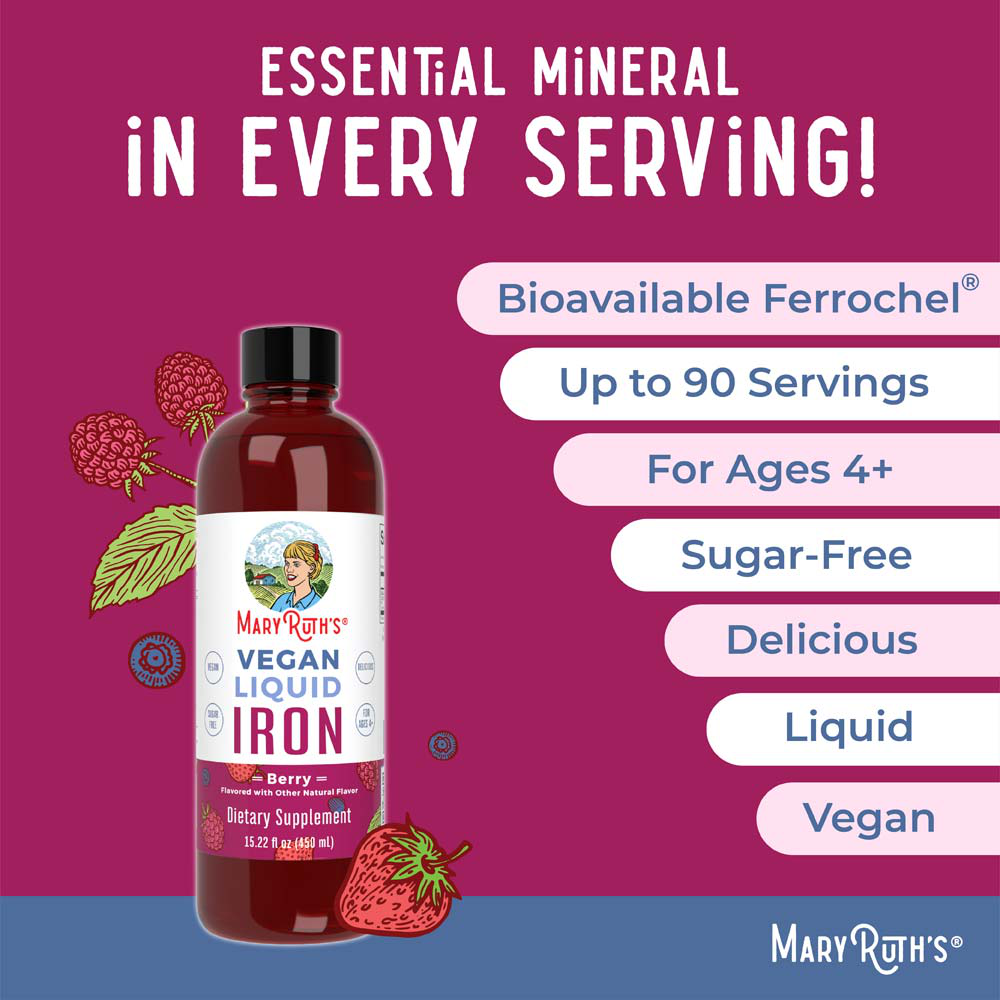 Liquid Iron, Berry Flavour