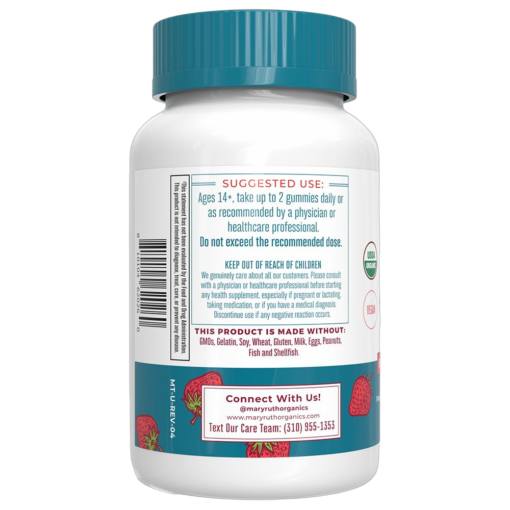 Hair, Skin, & Nails, Strawberry