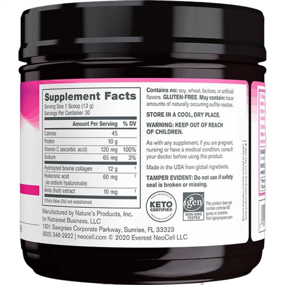 Advanced Collagen PLUS with Vitamin C & Hyaluronic Acid