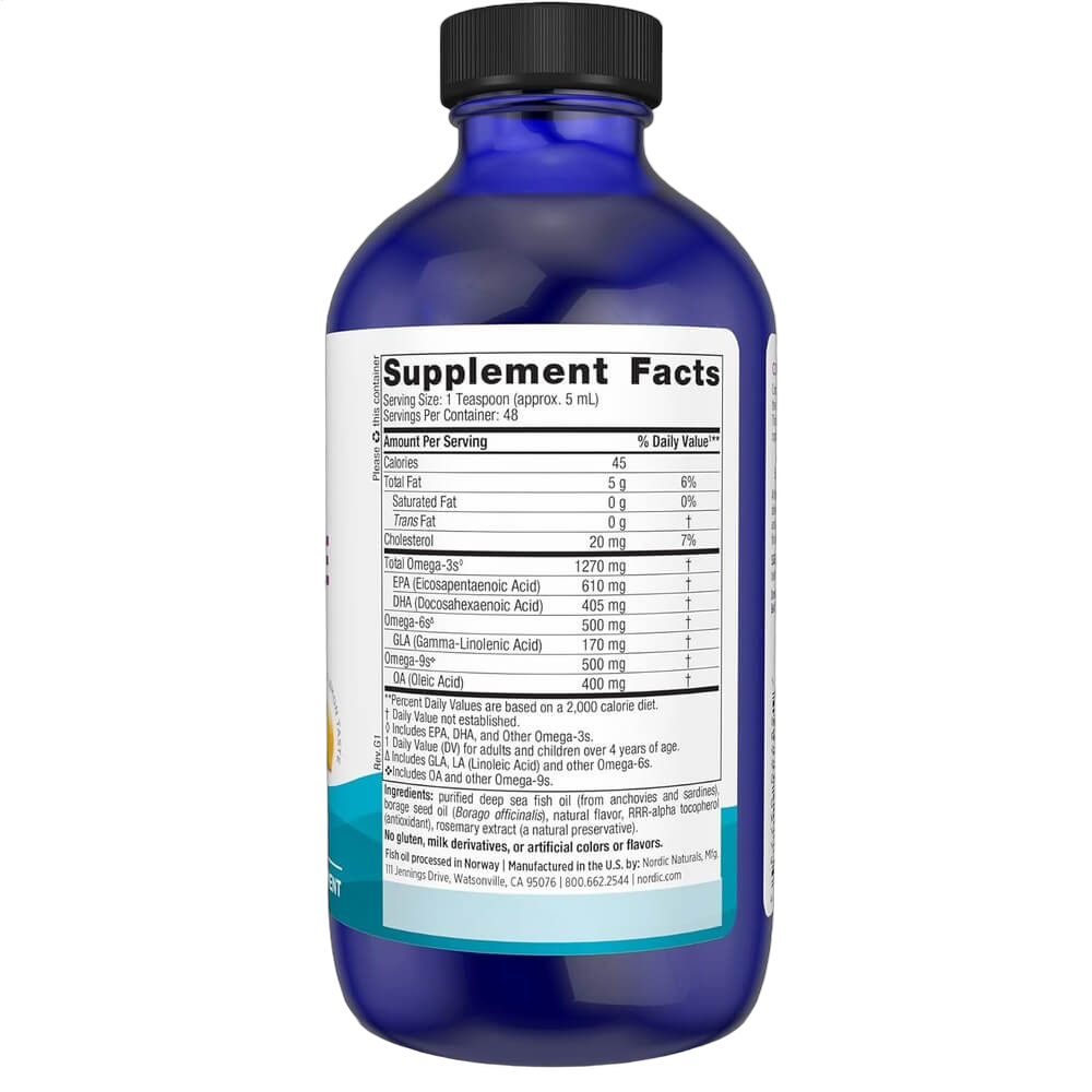 Complete Omega, Lemon Flavour