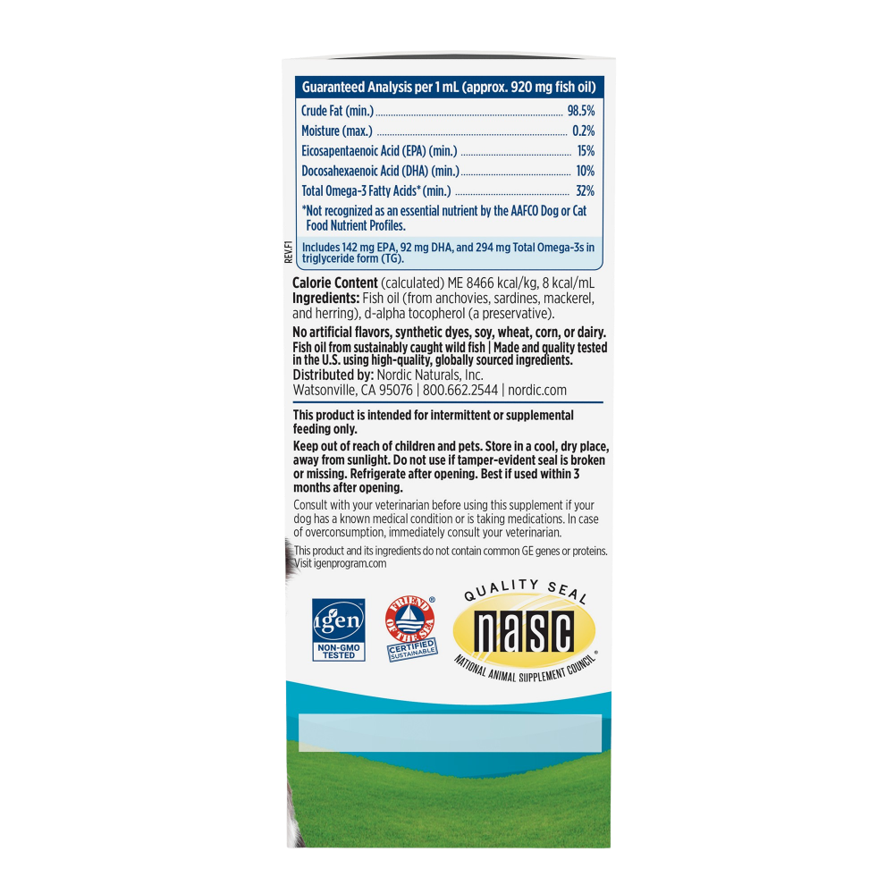 Omega-3 for Pets