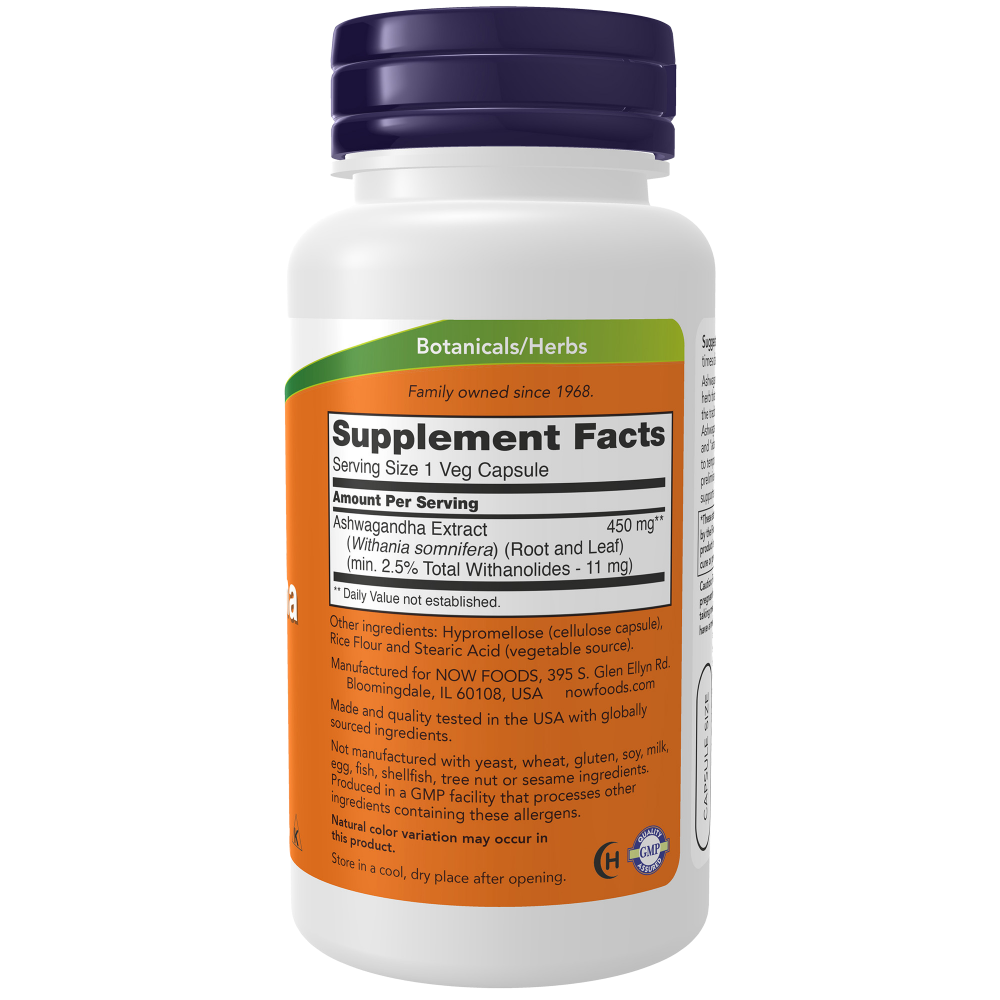 Ashwagandha, 450mg