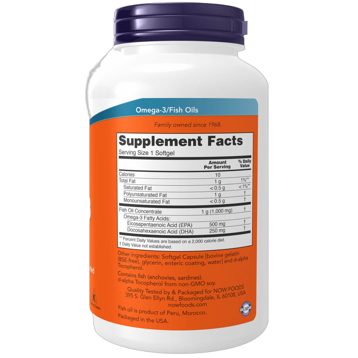 Ultra Omega-3 Fish Oil